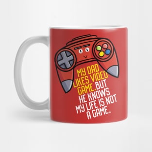 Gamer Daddy Mug